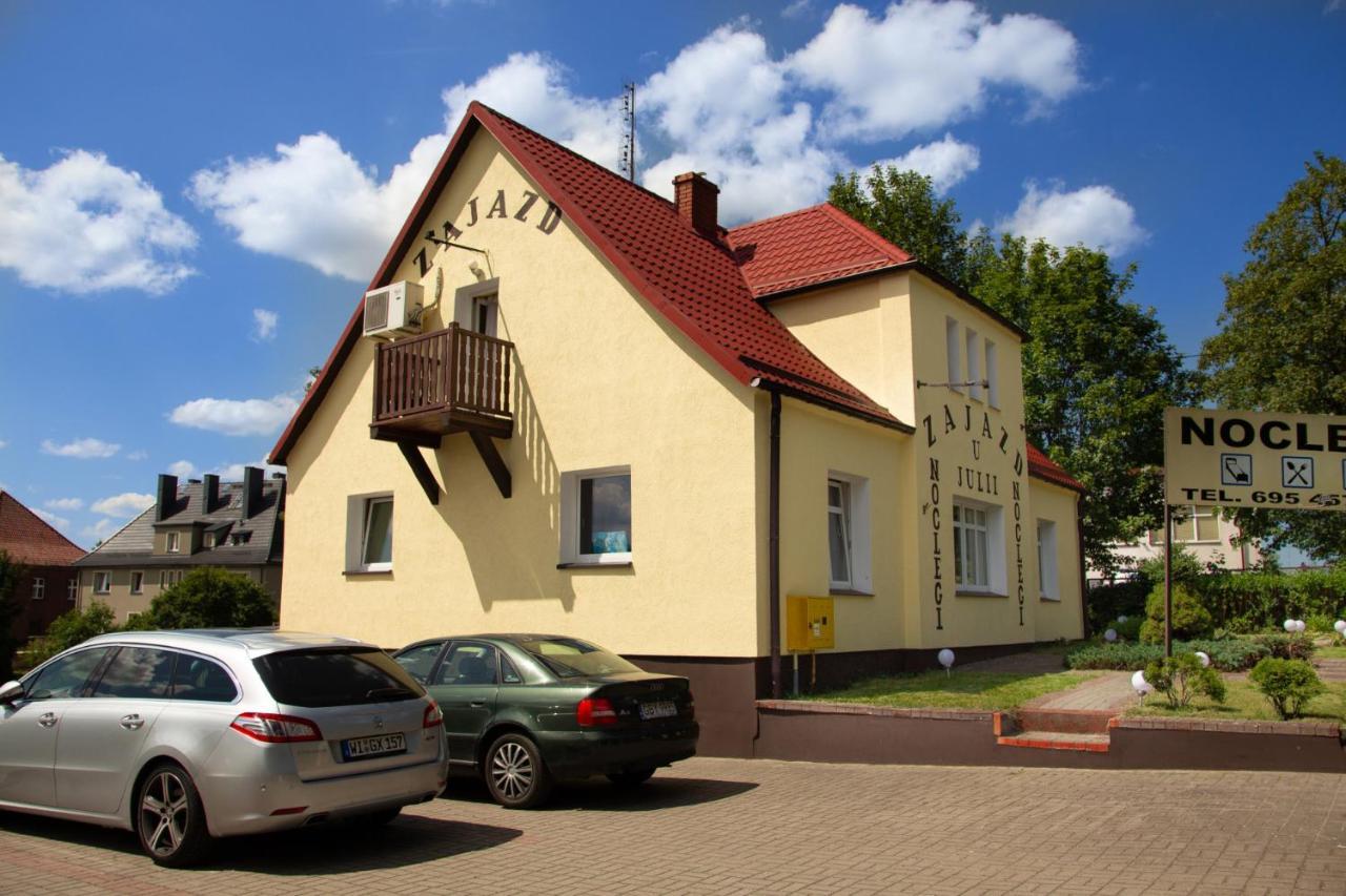 Zajazd U Julii Miastko Exterior photo